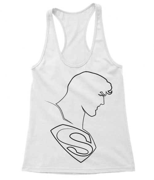 Superman lineart Póló - Ha Superman rajongó ezeket a pólókat tuti imádni fogod!