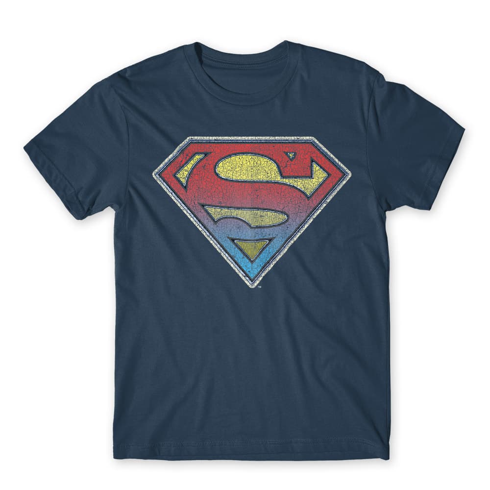 Superman gradient logo Férfi Póló