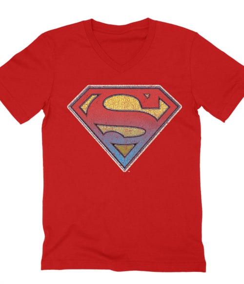 Superman gradient logo Póló - Ha Superman rajongó ezeket a pólókat tuti imádni fogod!