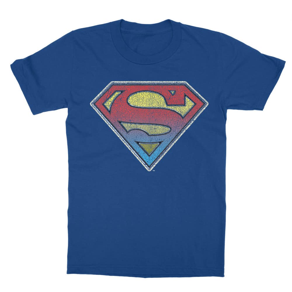Superman gradient logo Gyerek Póló