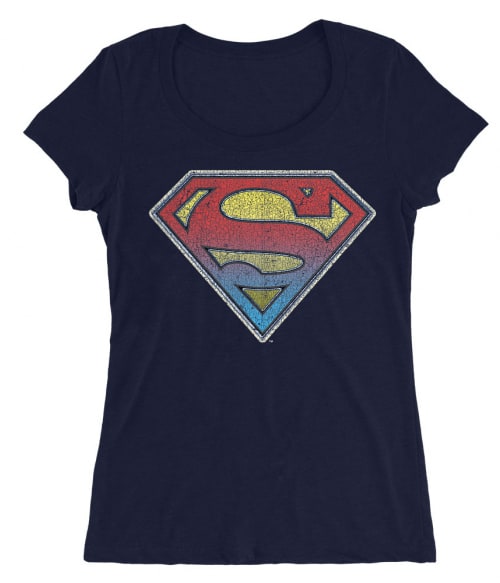 Superman gradient logo Póló - Ha Superman rajongó ezeket a pólókat tuti imádni fogod!
