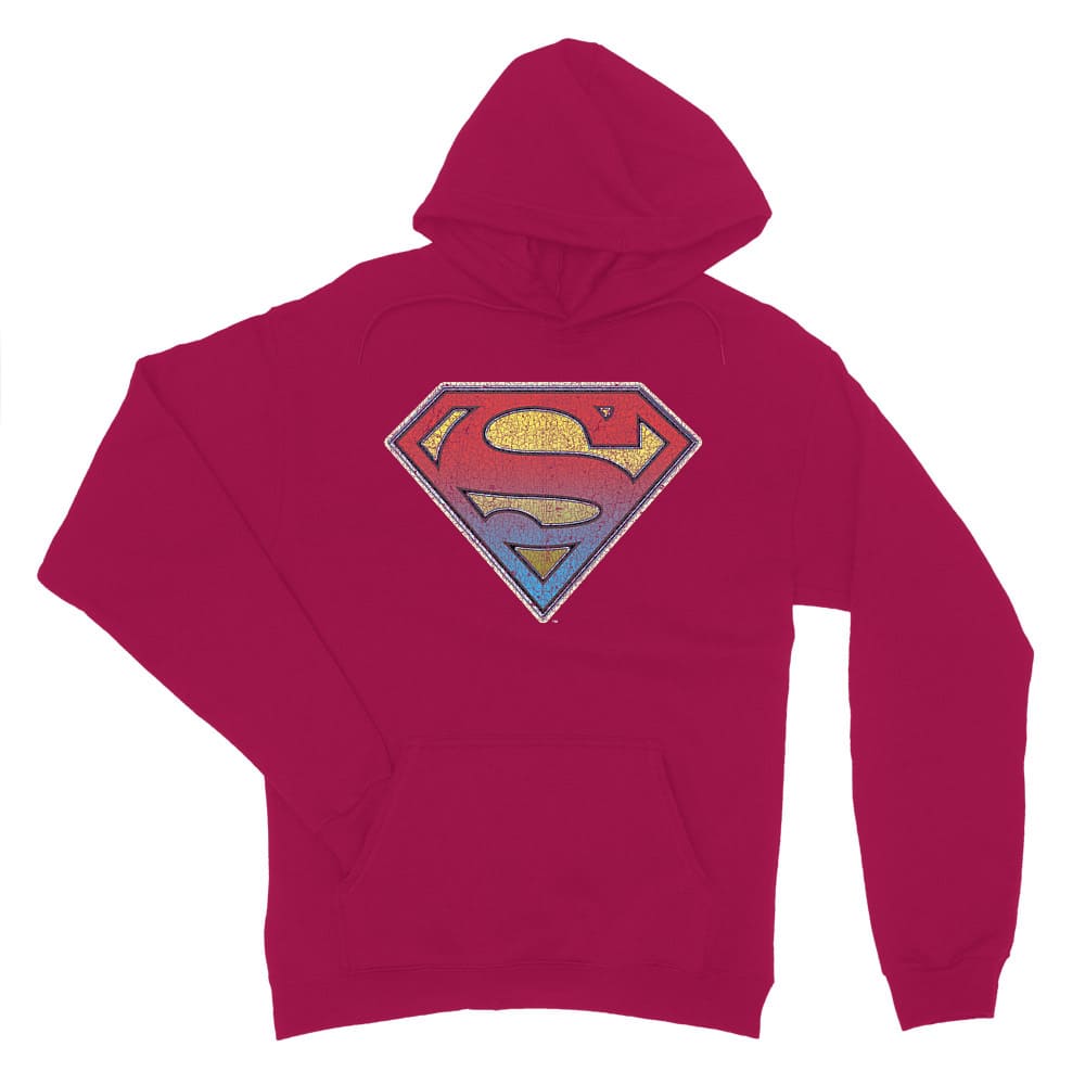 Superman gradient logo Női Pulóver
