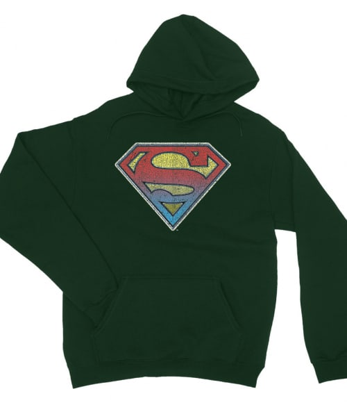 Superman gradient logo DC Pulóver - Superman