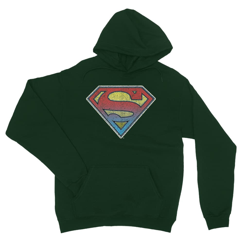 Superman gradient logo Unisex Pulóver