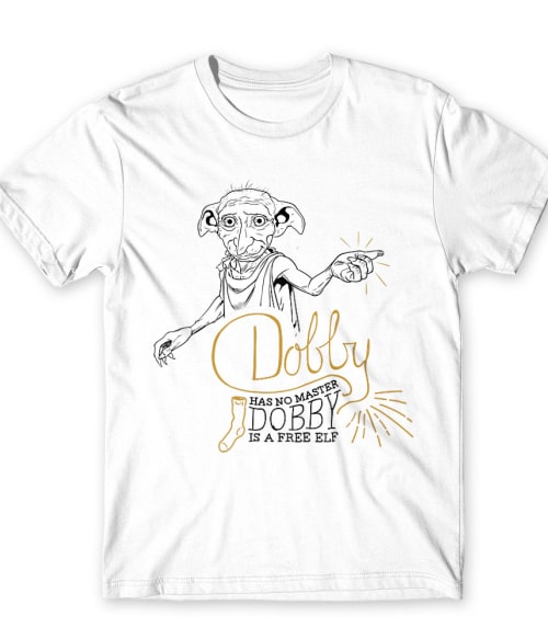 Dobby is a free elf Fantasy Póló - Harry Potter