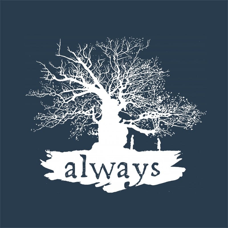 Always Tree silhouette - Design preview