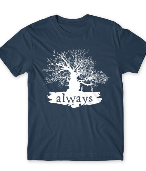 Always Tree silhouette Harry Potter Póló - Harry Potter