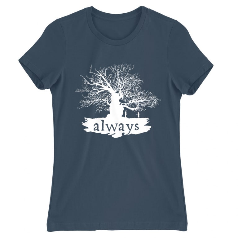 Always Tree silhouette