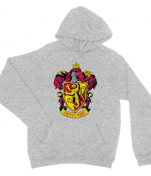 Griffendél Logo Fantasy Pulóver - Harry Potter