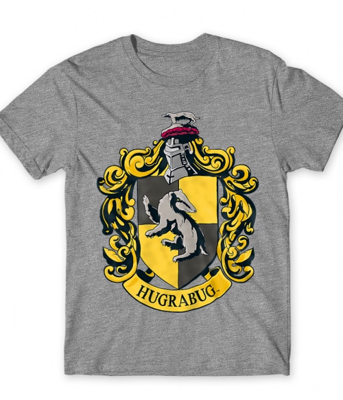 Hugrabug Logo Fantasy Póló - Harry Potter