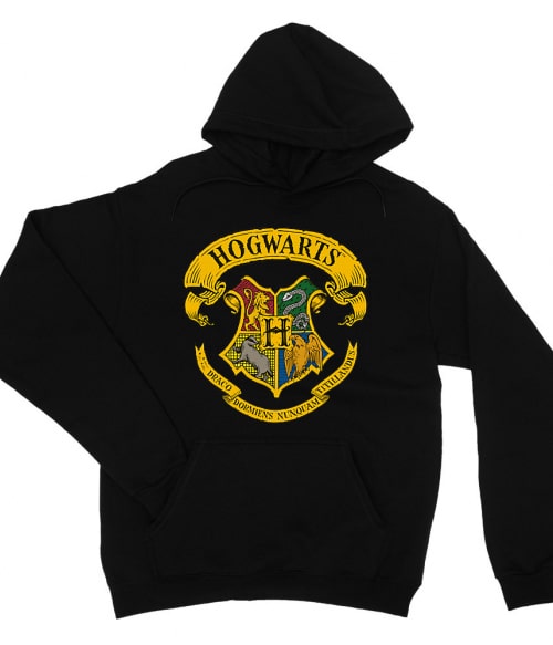 Hogwarts color logo Filmes Pulóver - Harry Potter