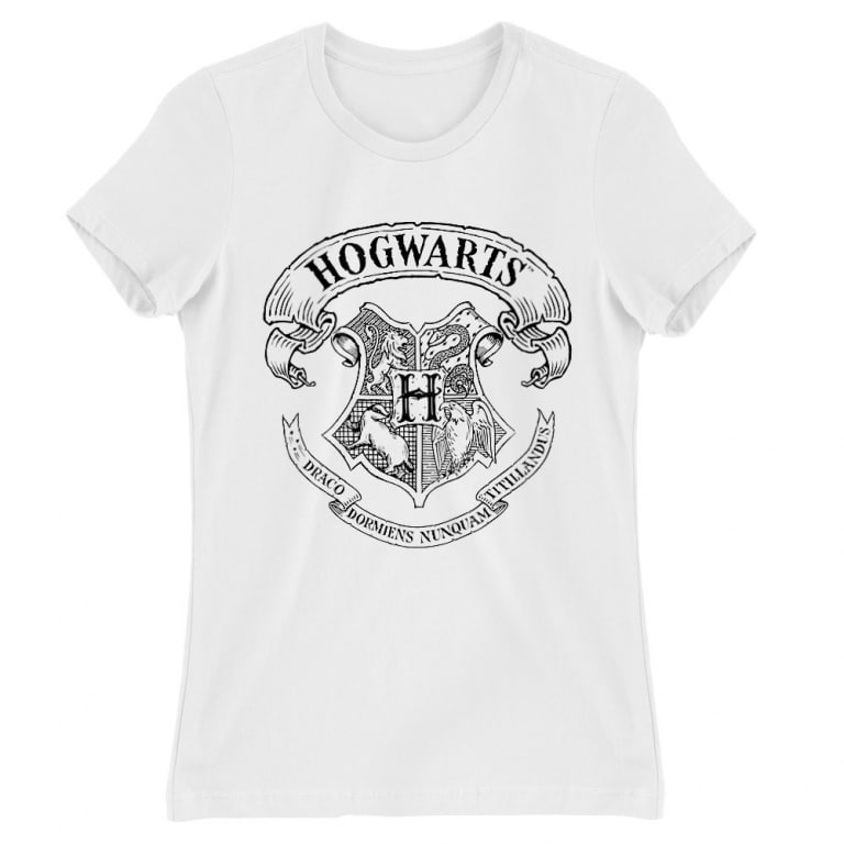 Hogwarts outline logo