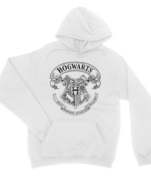 Hogwarts outline logo Harry Potter Pulóver - Harry Potter