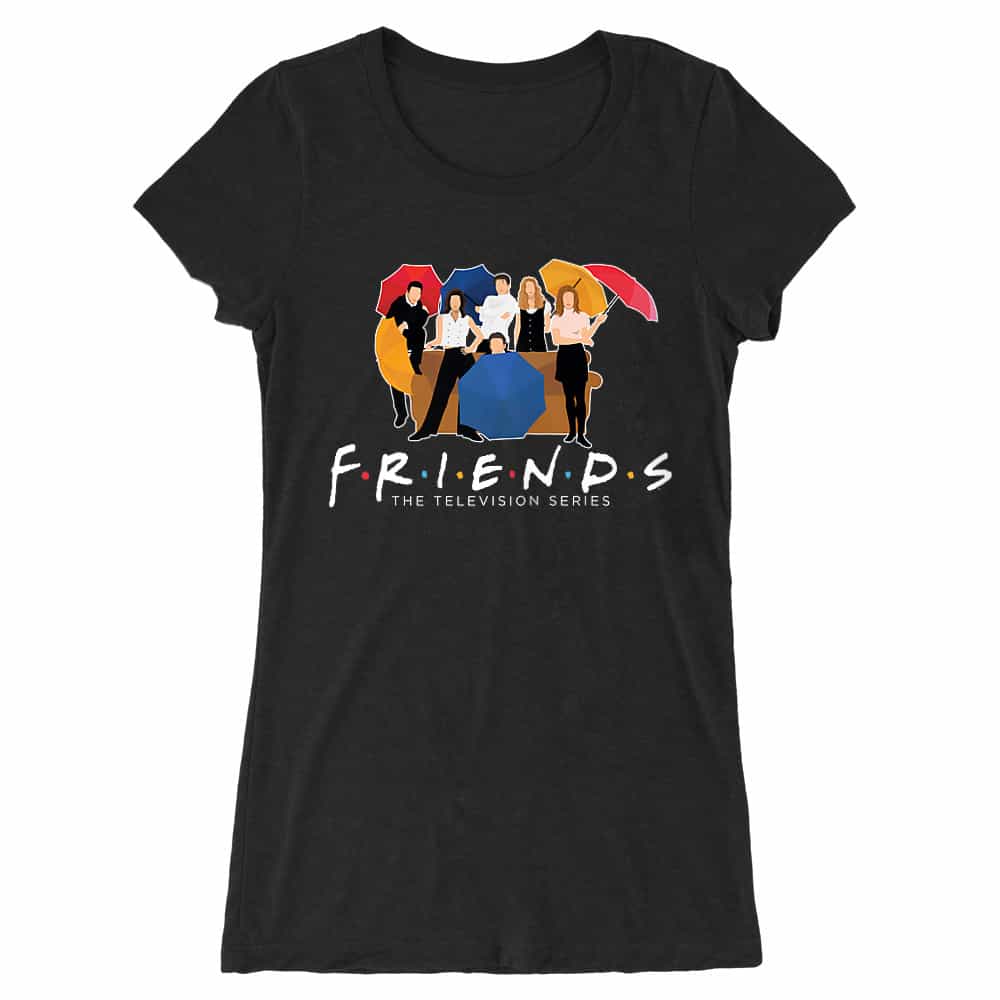 Friends Team Női Hosszított Póló