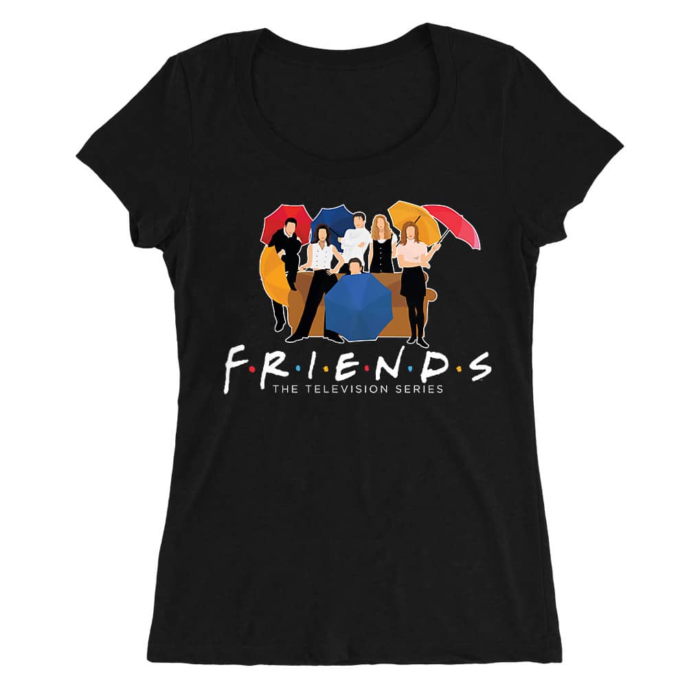 Friends Team Női O-nyakú Póló