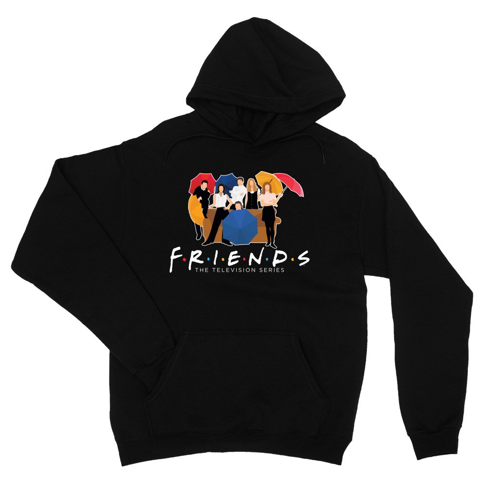Friends Team Unisex Pulóver