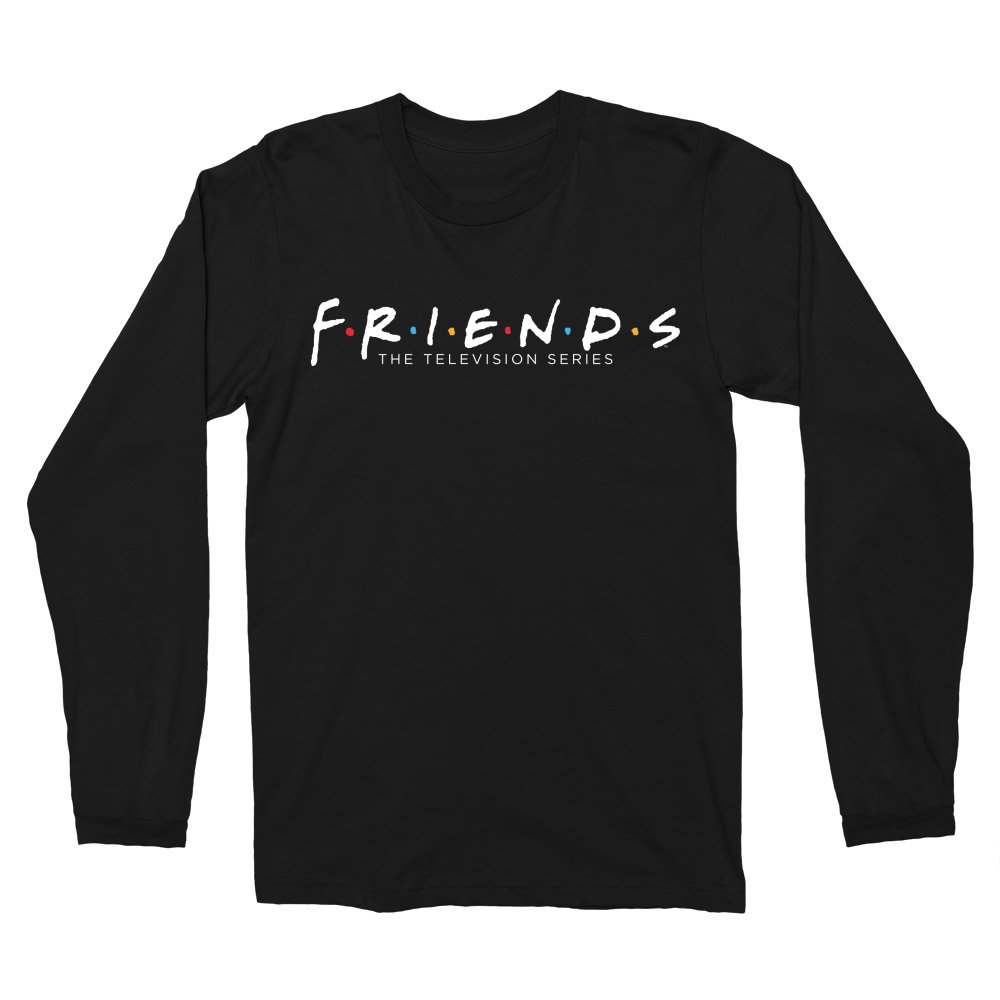 Friends Logo Férfi Hosszúujjú Póló