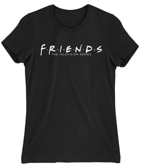 Friends Logo Sorozatos Női Póló - Sorozatos