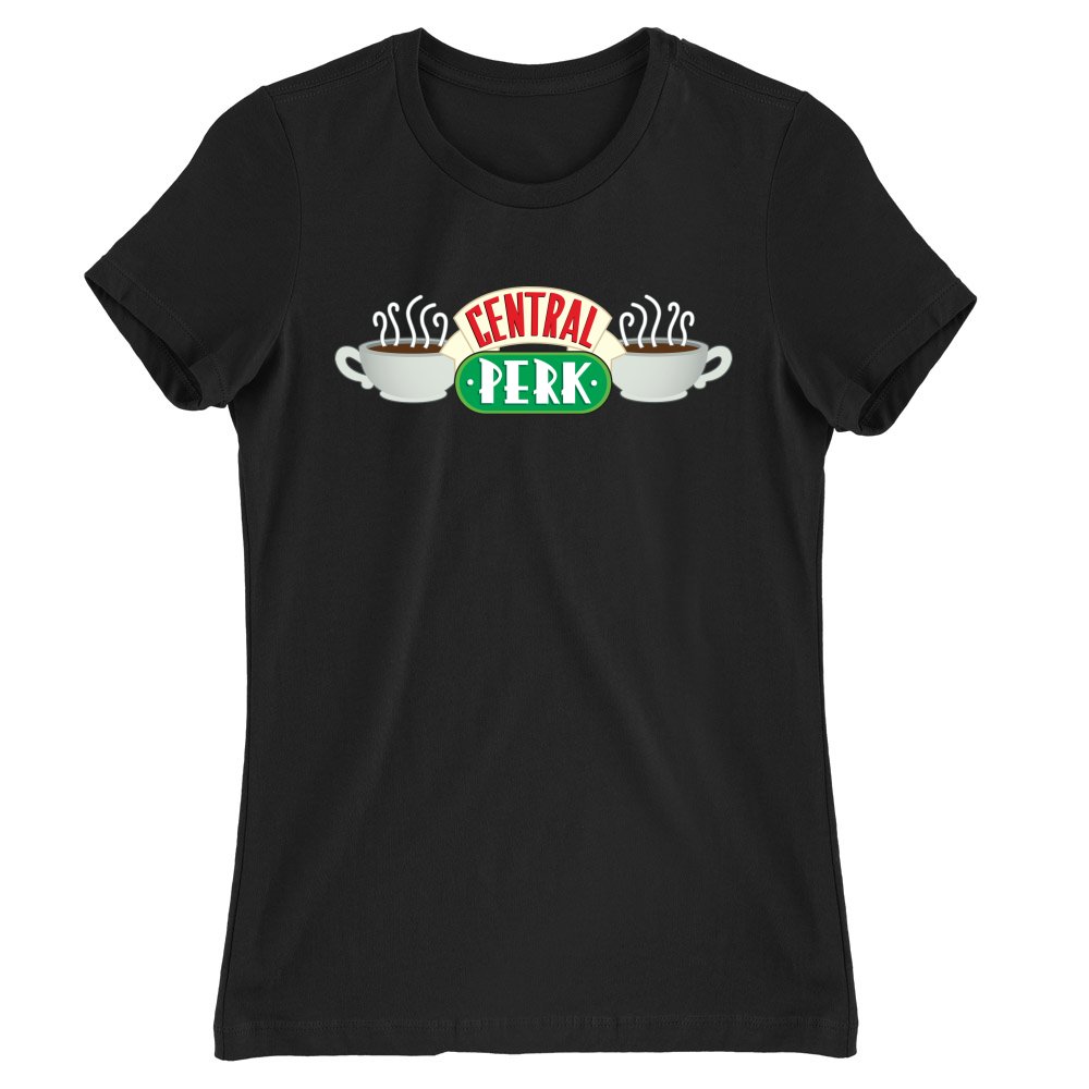 Central Perk Logo Női Póló