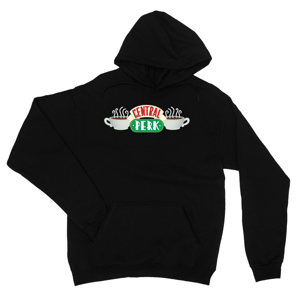 Central Perk Logo Unisex Pulóver