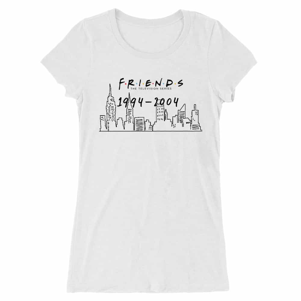 Friends City Női Hosszított Póló