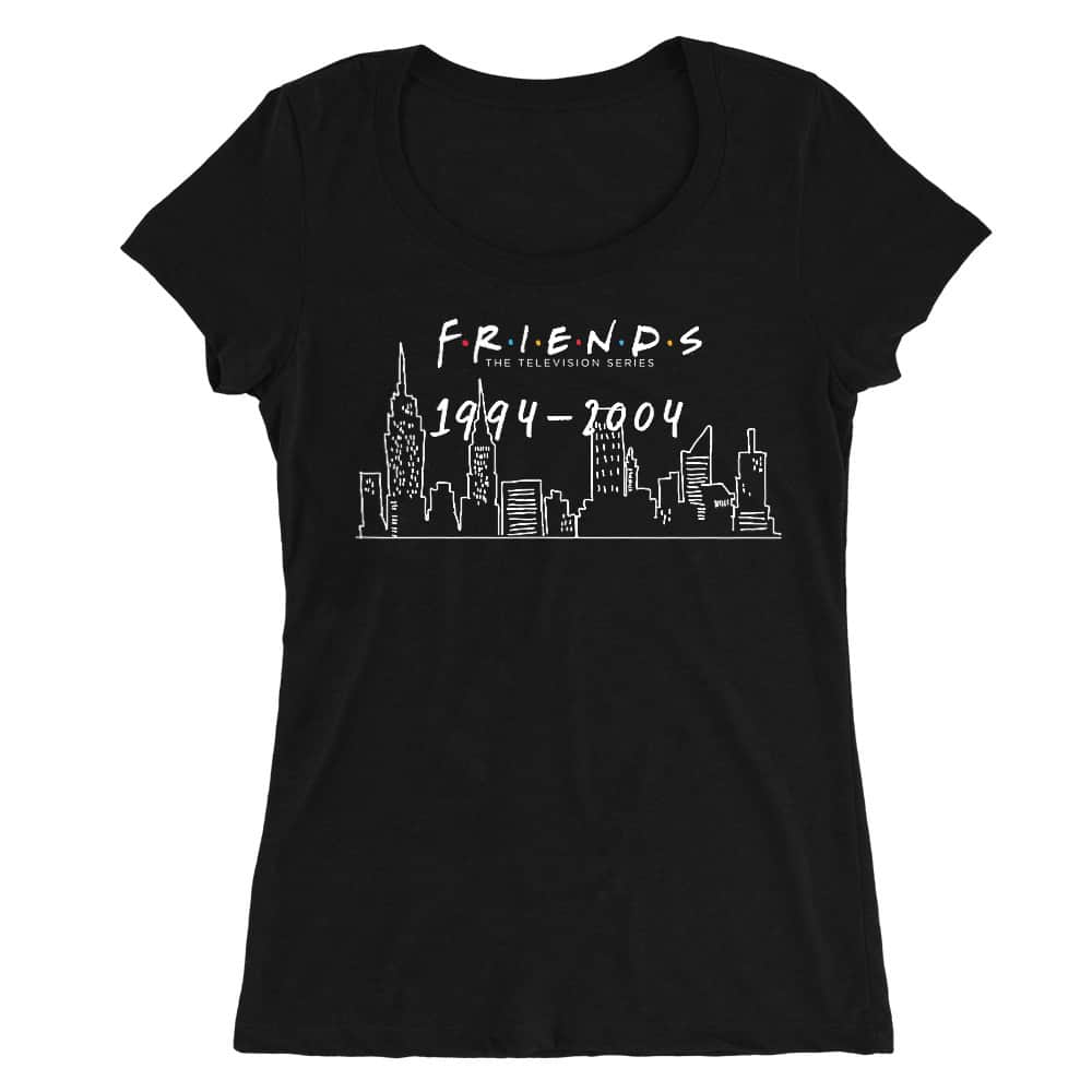 Friends City Női O-nyakú Póló