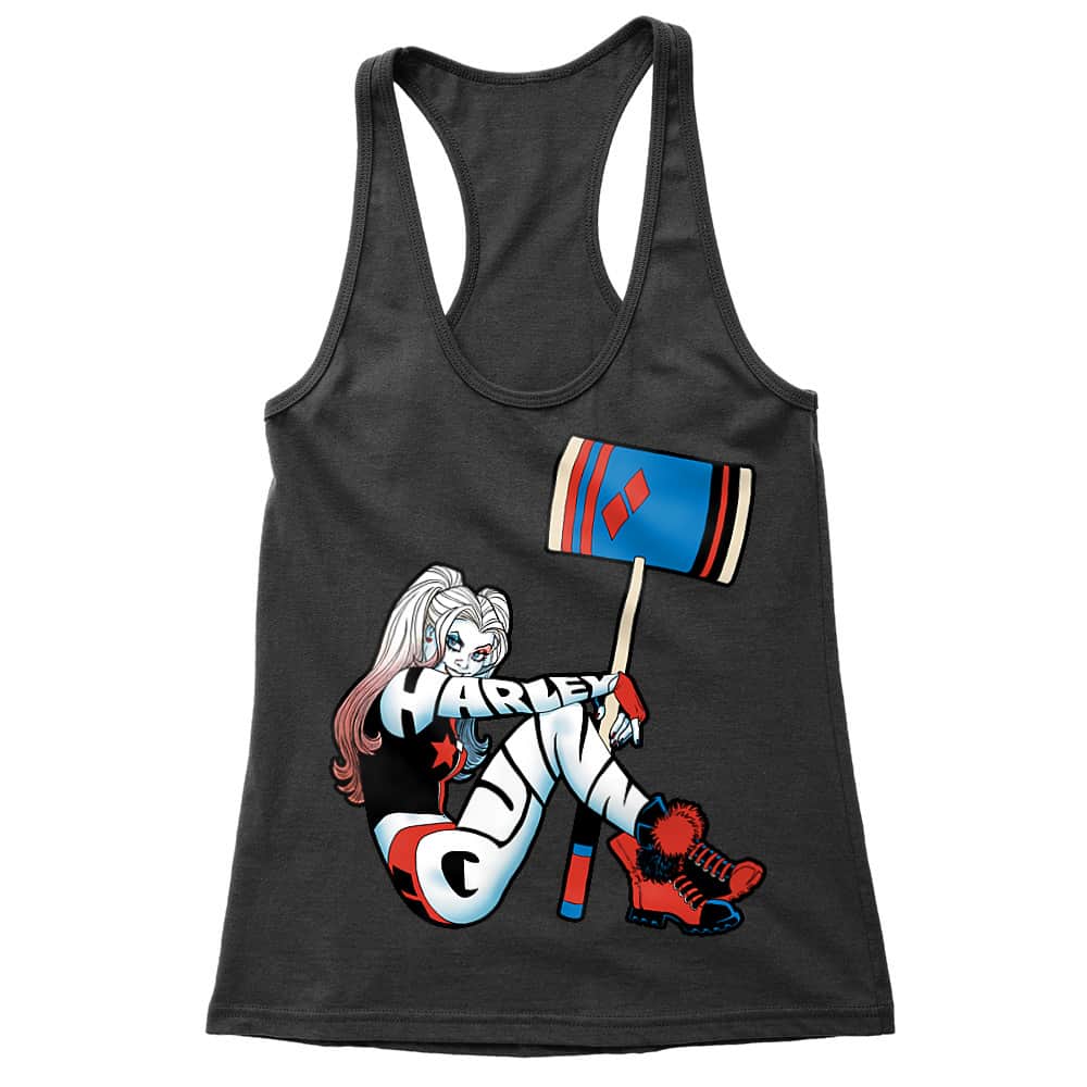 Harley Quinn Text Női Trikó