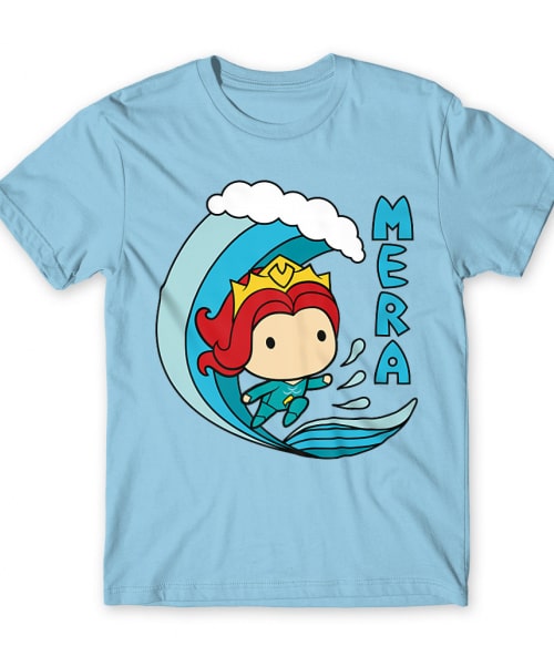 Mera Chibi Póló - Ha Aquaman rajongó ezeket a pólókat tuti imádni fogod!