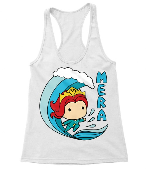 Mera Chibi Póló - Ha Aquaman rajongó ezeket a pólókat tuti imádni fogod!