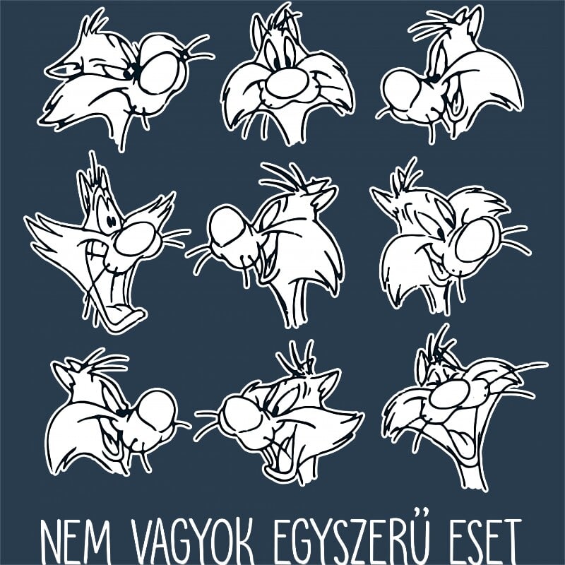 Nem vagyok egyszerű eset