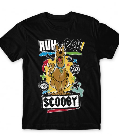 RUH-ROH Scooby Scooby-Doo Póló - Sorozatos