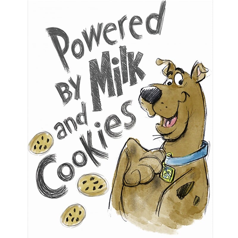 Powerd by Milk and Cookies