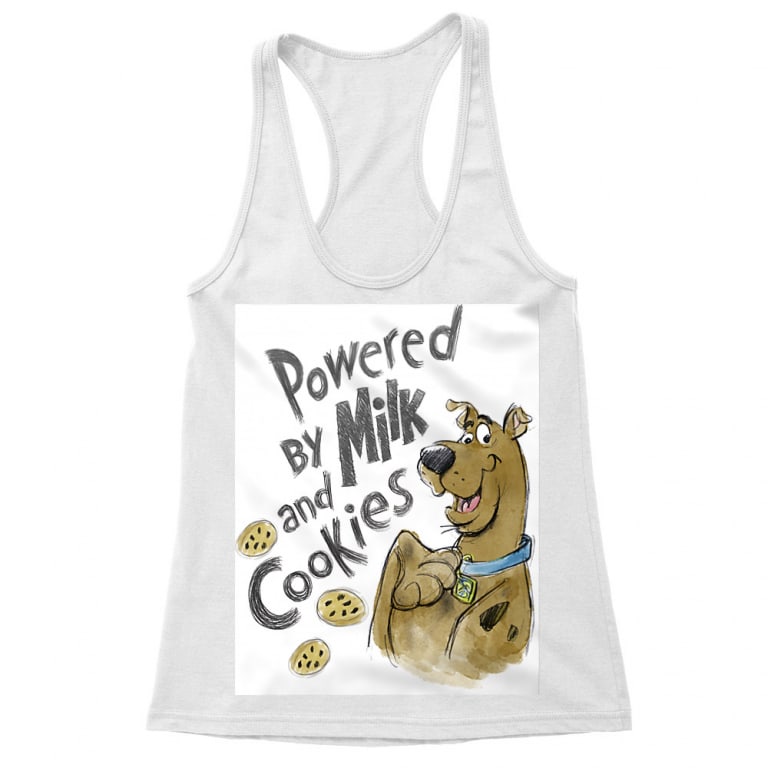 Powerd by Milk and Cookies