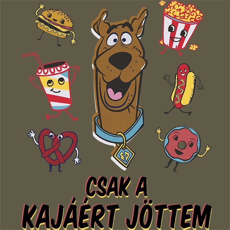 Csak a kajáért jöttem