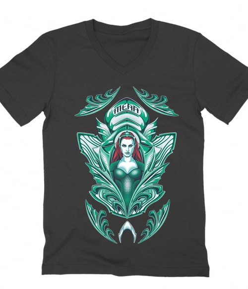 Mera Badge Póló - Ha Aquaman rajongó ezeket a pólókat tuti imádni fogod!