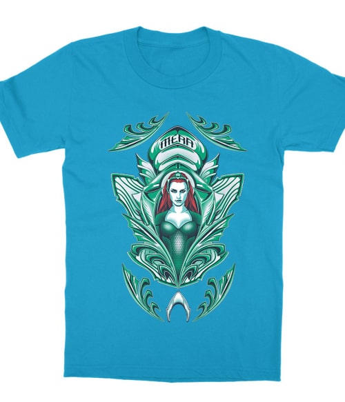 Mera Badge Póló - Ha Aquaman rajongó ezeket a pólókat tuti imádni fogod!