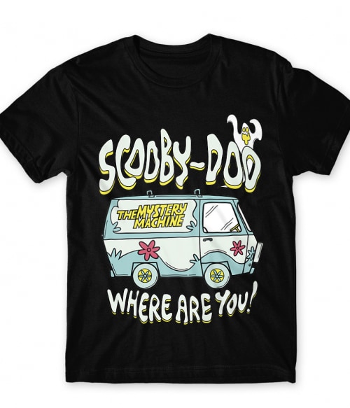 Scooby-Doo Where are you! Scooby-Doo Póló - Sorozatos