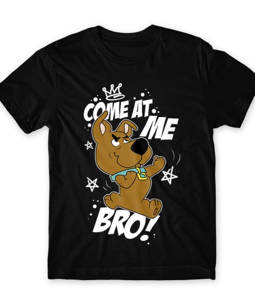 Come at me Bro! Scooby-Doo Póló - Sorozatos