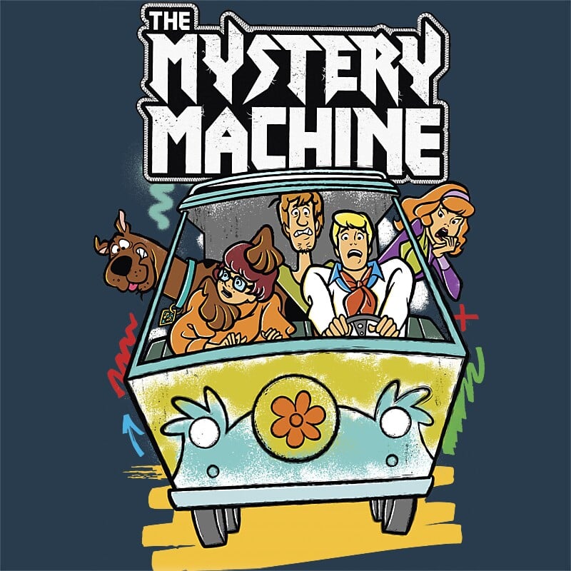 The Mystery Machine