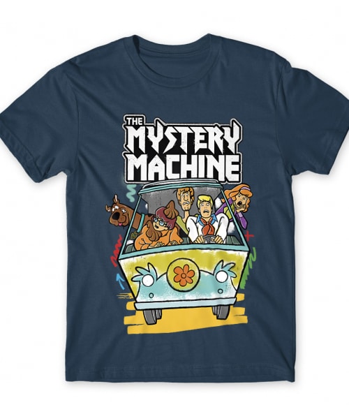 The Mystery Machine Scooby-Doo Póló - Sorozatos