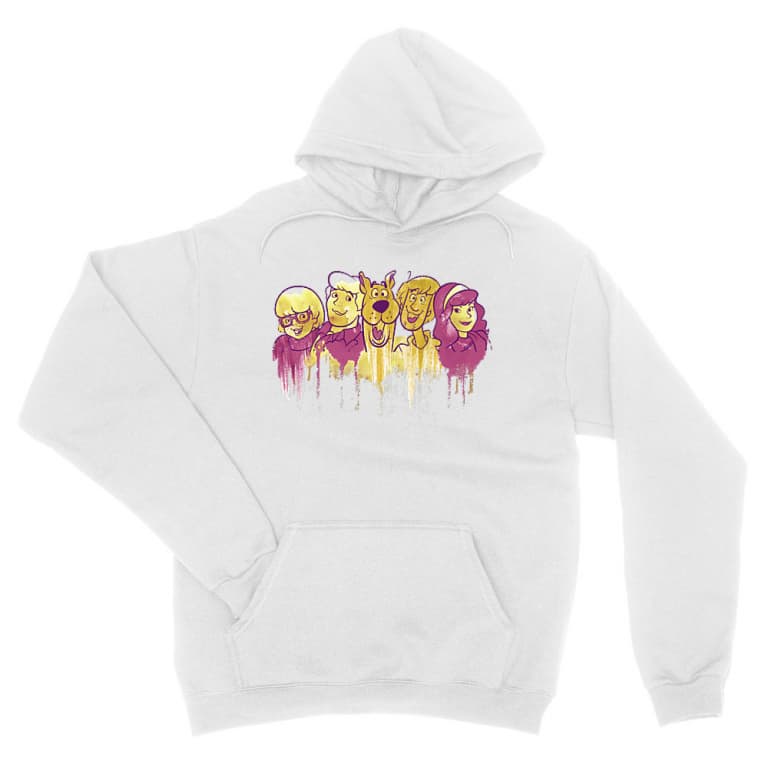 Watercolor Scooby Team