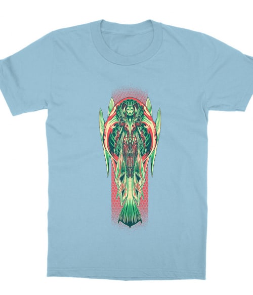 Siren Póló - Ha Aquaman rajongó ezeket a pólókat tuti imádni fogod!