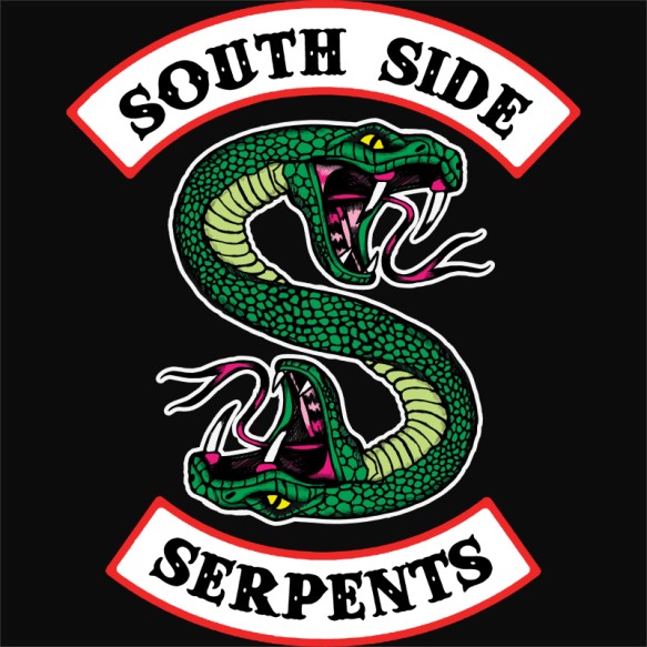 South Side Serpents Riverdale Pólók, Pulóverek, Bögrék - Series