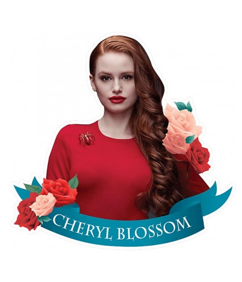Cheryl Blossom Riverdale Pólók, Pulóverek, Bögrék - Series