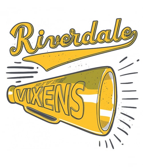 River Vixens Riverdale Pólók, Pulóverek, Bögrék - Series