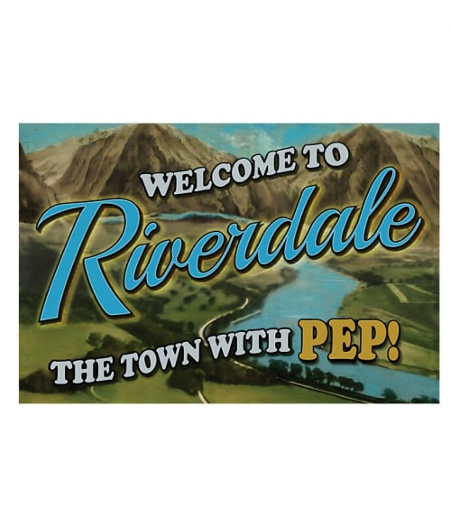 Welcome to Riverdale Riverdale Pólók, Pulóverek, Bögrék - Series