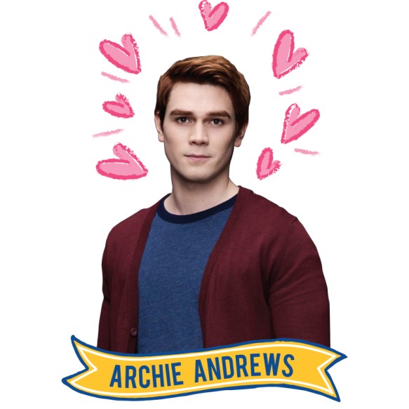 Archie Andrews Riverdale Pólók, Pulóverek, Bögrék - Series