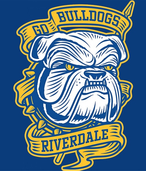 Go Bulldogs Riverdale Pólók, Pulóverek, Bögrék - Series