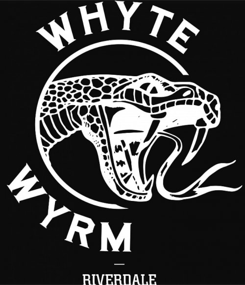 WHYTE WYRM logo Riverdale Pólók, Pulóverek, Bögrék - Series