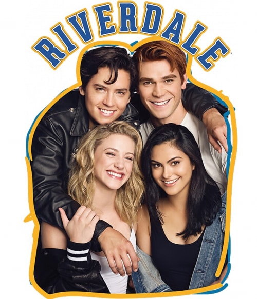 Riverdale team 2 Riverdale Pólók, Pulóverek, Bögrék - Series